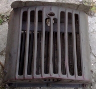 GAZ 69 gebrauchter K&uuml;hlergrill
