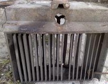 GAZ 69 gebrauchter K&uuml;hlergrill