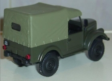 GAZ 69 originalgetreues Modell 1:43