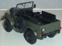 GAZ 69 originalgetreues Modell 1:43
