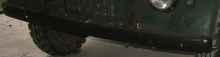 GAZ 69 vordere Sto�stange