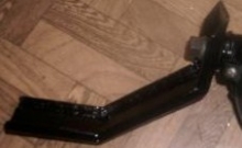 GAZ 69 Suchscheinwerfer mit Halterung