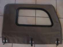GAZ 69 2 orig. Steckfenster gebraucht mit neuen Fensterplanen