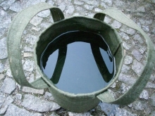 UAZ 469 Eimer aus Stoff (fast wasserdicht)
