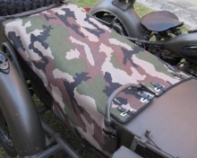 Dnepr K-750, MW 750, Ural M72 Plane kamuflage f&uuml;r den Beiwa