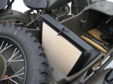 Dnepr K-750, MW 750, Ural M72 kompletter Sitz f�r den Beiwa