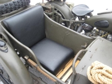 Dnepr K-750, MW 750, Ural M72 kompletter Sitz f�r den Beiwa