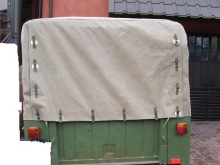 GAZ 69 AM neues Verdeck, neue Plane; Exklusiv-Verdeck