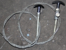 GAZ 69 Zugseil der K�hlerlamellen