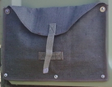 GAZ 69 M Tasche f�r die rechte T�r (Beifahrert�r); einfache Tasc