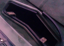 GAZ 69 Gummidichtung f�r vordere Luftklappe neu Standard