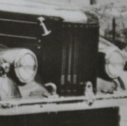 GAZ 69 originaler Halter der Starterkurbel Einmalig!