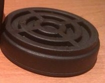GAZ 69, neuer Gummi f�r das Anlasserpedal