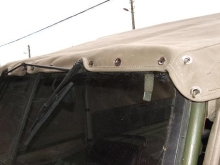 GAZ 69 M neues Verdeck, neue Plane; Exklusiv-Verdeck