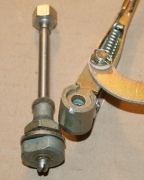 GAZ 69 Scheibenwischermechanismus (Halterung, Arme, Achsen und W
