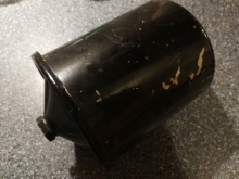 GAZ 69, Beh�lter f�r �lfilter