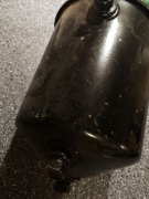 GAZ 69, Beh�lter f�r �lfilter