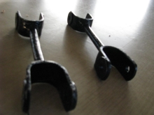 GAZ 69, Halter f�r die Hebelsto�d�mpfer, 2 St�ck