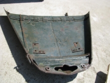 GAZ 69 2 Gummis zur Auflage der Motorhaube