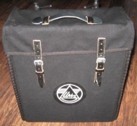 Dnepr K-750, MW 750, Ural M72 Packtasche/Koffer mit Logo URAL
