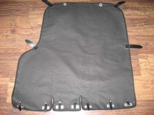 Dnepr K 750, MW 750, Ural M72, Plane f�r den Beiwagen aus Stoff