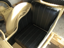 Dnepr K 750, MW 750, Ural M72 kompletter Sitz mit Verkleidung f�