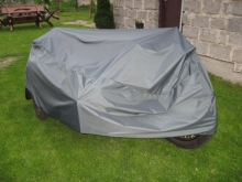 BMW R75, R-71, R-12, Z�ndapp KS 750 Abdeckplane f�r das ganze Ge