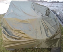 BMW R75, R-71, R-12, Z�ndapp KS 750 Abdeckplane f�r das ganze Ge