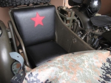 Dnepr K 750, MW 750, Ural M72 kompletter Sitz f�r den Beiwagen a