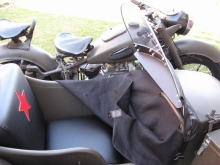 Dnepr K 750, MW 750, Ural M72 kompletter Sitz f�r den Beiwagen a