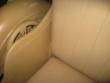 Dnepr K 750, MW 750, Ural M72 kompletter Sitz mit Verkleidung f�