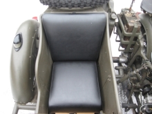 Dnepr K 750, MW 750, Ural M72 kompletter Sitz f�r den Beiwagen a