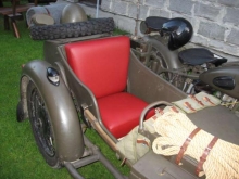 Dnepr K 750, MW 750, Ural M72 kompletter Sitz f�r den Beiwagen a