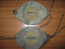 Dnepr K-750, MW 750, Ural M72 Schutzh�lle mit Leder f�r den vord