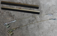 GAZ 69 2 Scheibenwischerarme u. 2 Wischerbl�tter