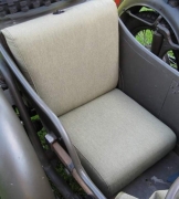 Dnepr K-750, MW 750, Ural M72 kompletter Sitz f�r den Beiwa