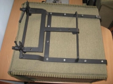 Dnepr K 750, MW 750, Ural M72 Packtasche/Koffer hell