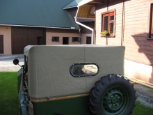 GAZ 67 neues Verdeck, Plane incl. 2 T�rplanen