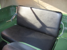 GAZ 67 neues Verdeck, Plane incl. 2 T�rplanen