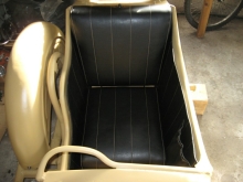 Dnepr K 750, MW 750, Ural M72 kompletter Sitz mit Verkleidung f�