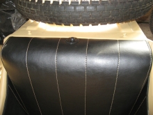 Dnepr K 750, MW 750, Ural M72 kompletter Sitz mit Verkleidung f�
