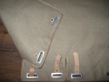Dnepr K 750, MW 750, Ural M72, Plane f�r den Beiwagen aus Stoff,