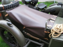 Dnepr K 750, MW 750, Ural M72 Plane f�r den Beiwagen aus Kunstle
