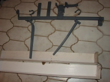 BMW R75, Z�ndapp KS 750 Halterung f�r MG 34 und MG 42