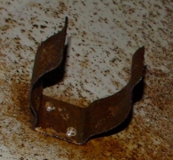 Infanteriekarre IF 8, 2 Halter der kleinen Deichsel, Variante 2
