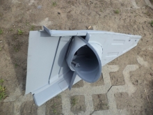 UAZ 469, mittleres Karosserieteil komplett