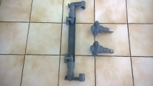 IF-8, Achse komplett incl. 2 Radnaben