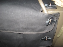 Dnepr K 750, MW 750, Ural M72 Plane f�r den Beiwagen aus Stoff,