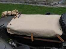Dnepr K 750, MW 750, Ural M72 Plane f�r den Beiwagen aus Stoff,