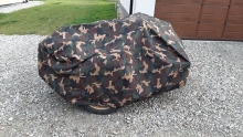 Dnepr K 750, MW 750, Ural M72, Abdeckplane f�r das ganze Gespann